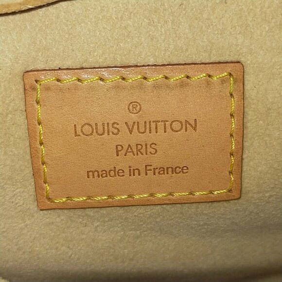 Authentic Louis Vuitton Hudson GM Brown Monogram Shoulder Bag mn999-111825 - Picture 16 of 16